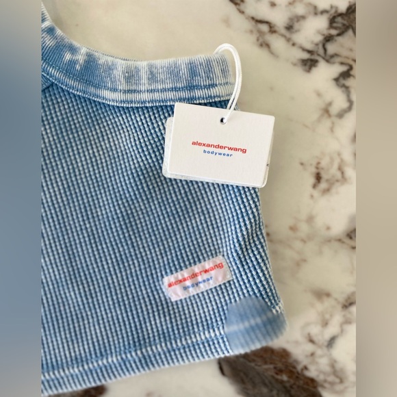 Alexander Wang Waffle Top- 💯% Authentic, Brand New - Picture 8 of 10